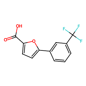 5-[3-(Trifluoromethyl)phenyl]-2-furoic acid,54022-99-0
