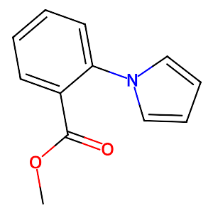 1-(2-Methoxycarbonylphenyl)pyrrole,10333-67-2