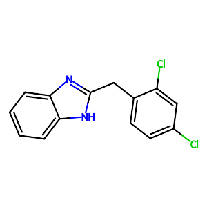 2-(2,4-Dichlorobenzyl)-1H-benzo[d]imidazole,154660-96-5