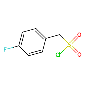 (4-Fluorophenyl)methanesulfonyl chloride,103360-04-9