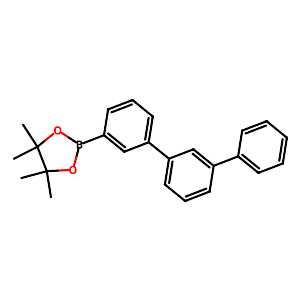 4,4,5,5-tetramethyl-2-[3-(3-phenylphenyl)phenyl]-1,3,2-dioxaborolane,1115023-84-1
