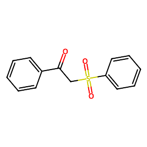 2-(Phenylsulfonyl)acetophenone,3406-03-9