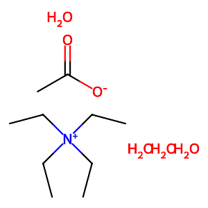 Tetraethylammonium acetate tetrahydrate,67533-12-4