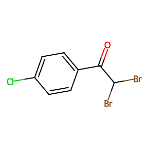 2,2-Dibromo-1-(4-chlorophenyl)ethanone,13651-12-2