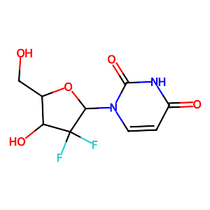 2',2'-Difluoro-2'-deoxyuridine,114248-23-6