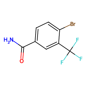 4-Bromo-3-(trifluoromethyl)benzamide,1034690-74-8