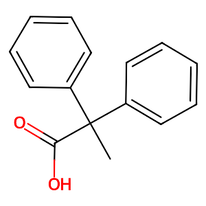 2,2-Diphenylpropionic acid,5558-66-7