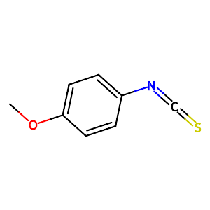 4-Methoxyphenyl isothiocyanate,2284-20-0