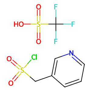 (3-Pyridylmethyl)sulfonyl chloride triflate,928140-28-7
