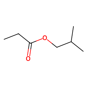 Isobutyl propionate,540-42-1