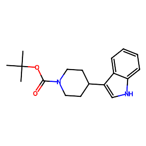 tert-Butyl 4-(1H-indol-3-yl)piperidine-1-carboxylate,155302-28-6
