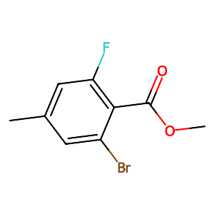 Methyl 2-bromo-6-fluoro-4-methylbenzoate,1807232-33-2