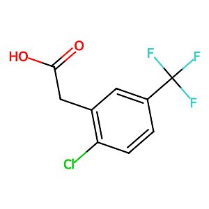 2-Chloro-5-(trifluoromethyl)phenylacetic acid,22893-39-6