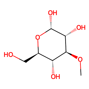 3-O-Methyl-α-D-glucopyranose,13224-94-7