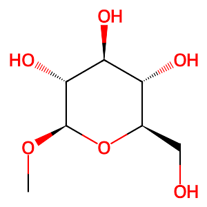 Methyl β-D-glucopyranoside,709-50-2