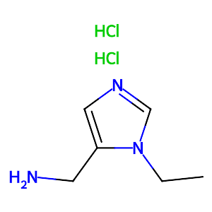 1-(1-Ethyl-1H-imidazol-5-yl)methanamine dihydrochloride,1255717-13-5