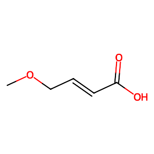 (E)-4-Methoxybut-2-enoic acid,63968-74-1