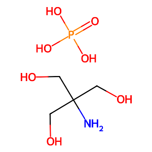 Tris(hydroxymethyl)aminomethane phosphate,6992-39-8