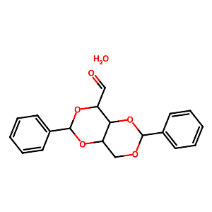 2,4:3,5-Di-O-benzylidene-aldehydo-D-ribose hydrate,32580-00-0