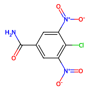 4-Chloro-3,5-dinitrobenzamide,20731-63-9