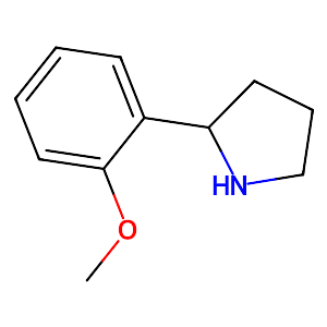 2-(2-Methoxy-phenyl)-pyrrolidine HCl,103857-96-1