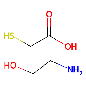 Ethanolamine thioglycolate,126-97-6