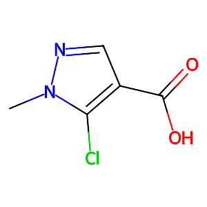 5-Chloro-1-methyl-1H-pyrazole-4-carboxylic acid,54367-66-7