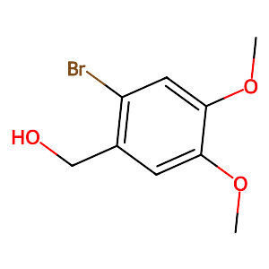 (2-Bromo-4,5-dimethoxyphenyl)methanol,54370-00-2