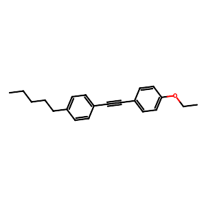 1-Ethoxy-4-((4-pentylphenyl)ethynyl)benzene,95480-29-8