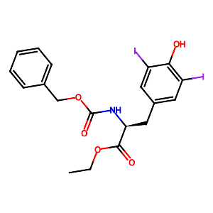 Z-3,5-diiodo-L-tyrosine ethyl ester,102202-92-6