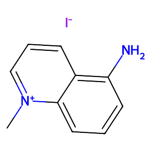 5-Amino-1-methylquinolinium iodide,42464-96-0
