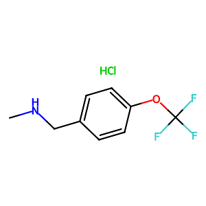 N-Methyl-1-(4-(trifluoromethoxy)phenyl)methanamine hydrochloride,1236000-51-3