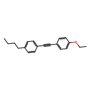 1-Butyl-4-((4-ethoxyphenyl)ethynyl)benzene,85583-83-1
