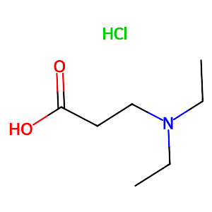 3-(Diethylamino)propanoic acid hydrochloride,15674-67-6