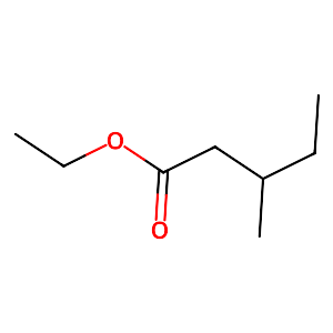 Ethyl 3-methylvalerate,5870-68-8