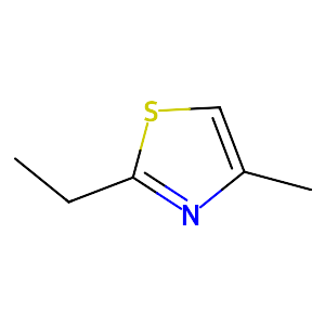2-Ethyl-4-methylthiazole,15679-12-6