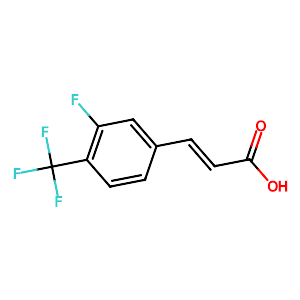 3-Fluoro-4-(trifluoromethyl)cinnamic acid,231291-13-7