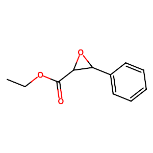Ethyl 3-phenylglycidate, mixture of cis and trans,121-39-1