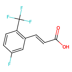 5-Fluoro-2-(trifluoromethyl)cinnamic acid,231291-18-2