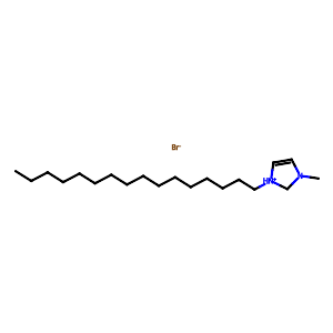 3-Hexadecyl-1-methyl-1H-imidazol-3-ium bromide,132361-22-9