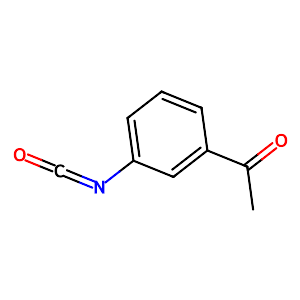 1-(3-Isocyanatophenyl)ethanone,23138-64-9