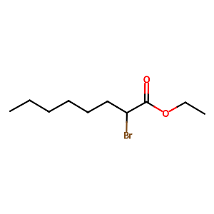 Ethyl 2-bromooctanoate,5445-29-4