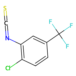 2-Chloro-5-(trifluoromethyl)phenyl isothiocyanate,23165-49-3