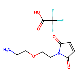 1-(2-(2-Aminoethoxy)ethyl)-1H-pyrrole-2,5-dione 2,2,2-trifluoroacetate,131274-17-4