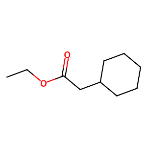 Ethyl 2-cyclohexylacetate,5452-75-5