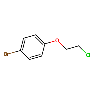 1-Bromo-4-(2-chloroethoxy)benzene,55162-34-0