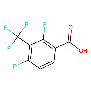2,4-Difluoro-3-(trifluoromethyl)benzoic acid,157337-81-0