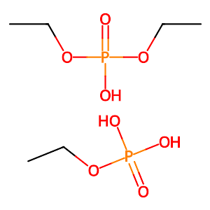 Ethyl phosphate, monoester 35 - 47%,  diester 65 - 53% mixture,37203-76-2
