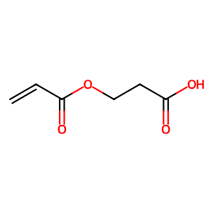 2-Carboxyethyl acrylate,24615-84-7
