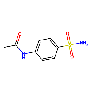 4-Acetamidobenzenesulfonamide,121-61-9